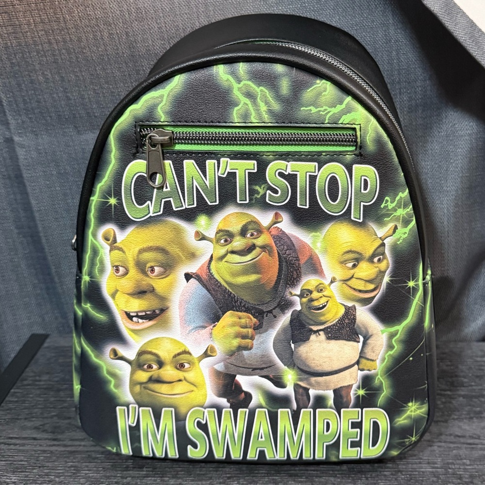 Loungefly Shrek Can't Stop Glow-In-The-Dark